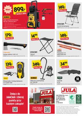 Jula - gazetka promocyjna Gazetka od czwartku 23.07 do środy 05.08 - strona 8