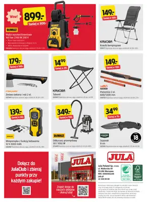 Jula - gazetka promocyjna Gazetka od czwartku 23.07 do środy 05.08 - strona 8