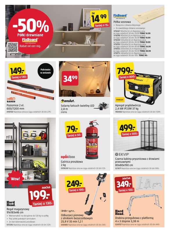 Jula - gazetka promocyjna Gazetka od czwartku 23.07 do środy 05.08 - strona 6
