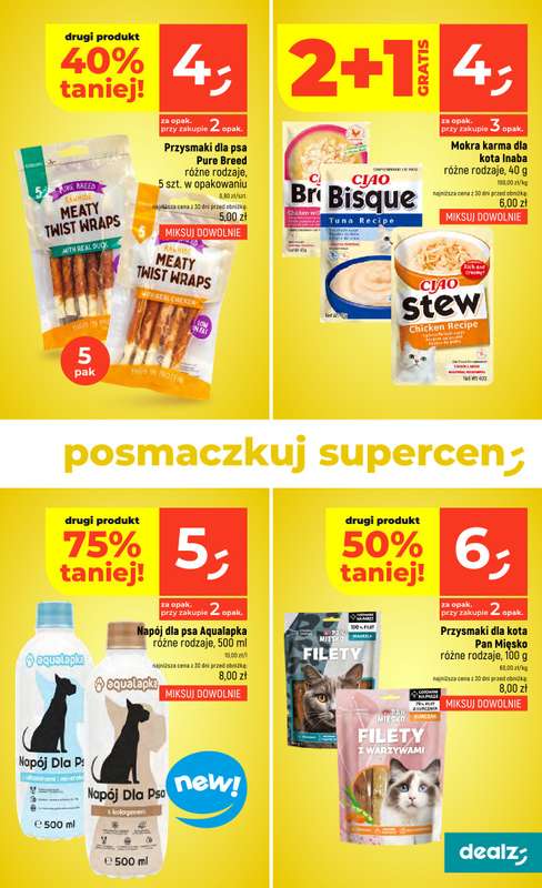 Dealz - gazetka promocyjna Make a Dealz!  do środy 29.07 - strona 27