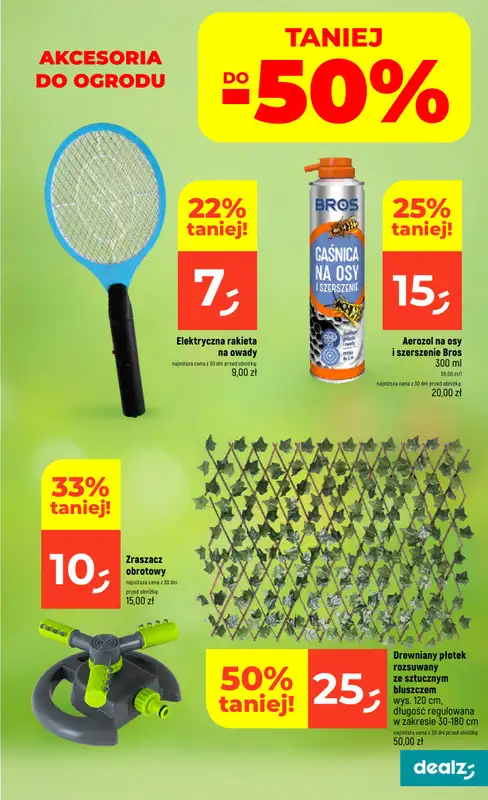 Dealz - gazetka promocyjna Make a Dealz! od czwartku 23.07 do środy 29.07 - strona 37