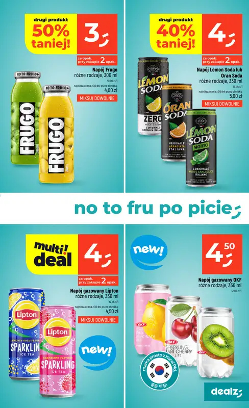 Dealz - gazetka promocyjna Make a Dealz! od czwartku 23.07 do środy 29.07 - strona 11