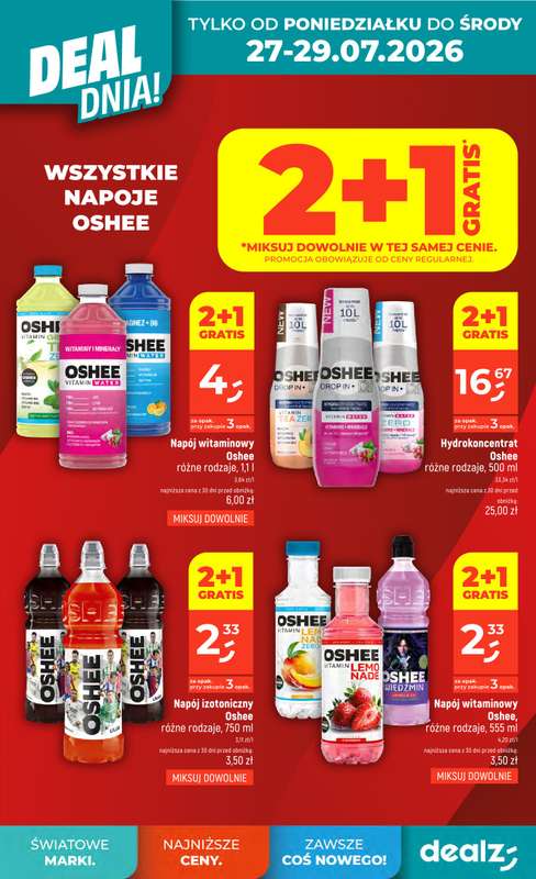 Dealz - gazetka promocyjna Make a Dealz! od czwartku 23.07 do środy 29.07 - strona 5