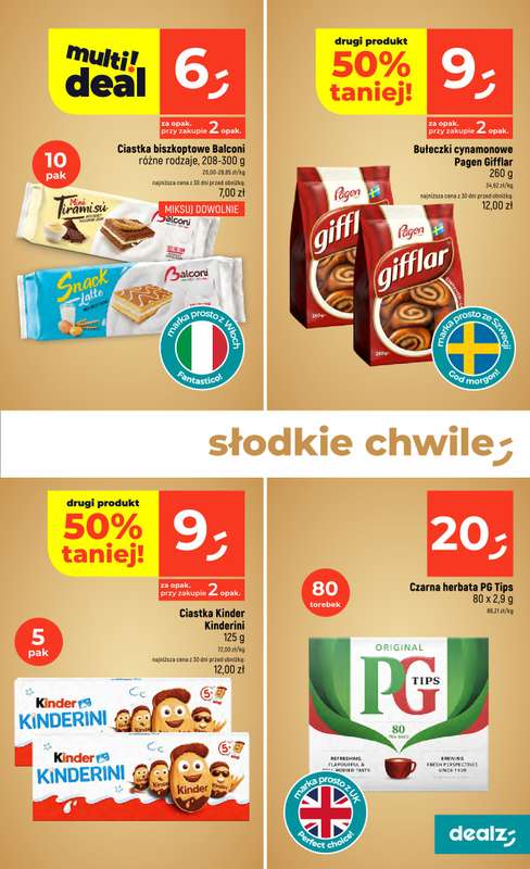 Dealz - gazetka promocyjna Make a Dealz! od czwartku 23.07 do środy 29.07 - strona 19