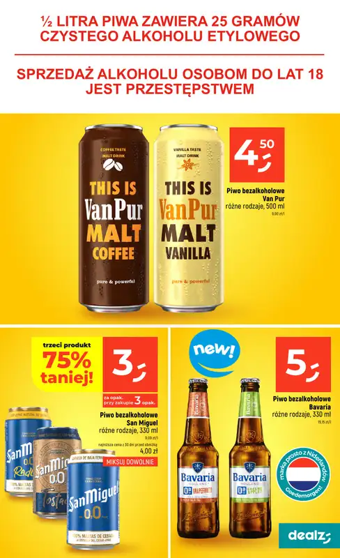Dealz - gazetka promocyjna Make a Dealz! od czwartku 23.07 do środy 29.07 - strona 17