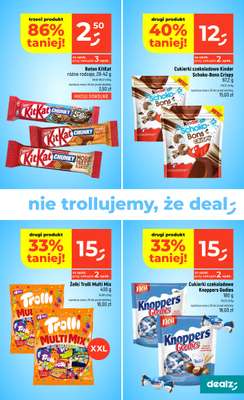 Dealz - gazetka promocyjna Make a Dealz!  do środy 29.07 - strona 7