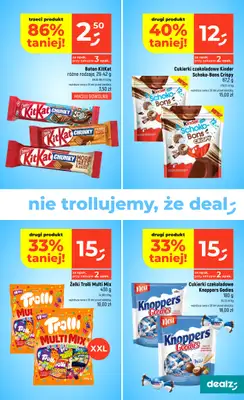 Dealz - gazetka promocyjna Make a Dealz! od czwartku 23.07 do środy 29.07 - strona 7