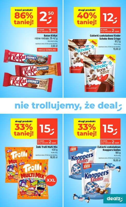 Dealz - gazetka promocyjna Make a Dealz!  do środy 29.07 - strona 7