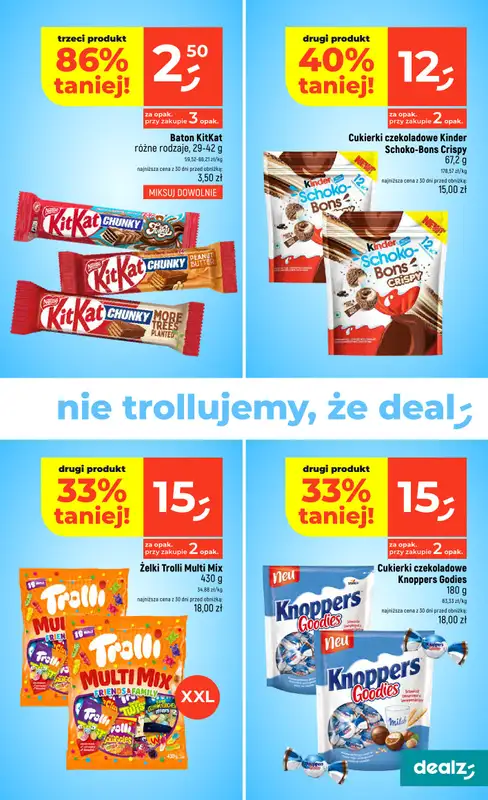 Dealz - gazetka promocyjna Make a Dealz! od czwartku 23.07 do środy 29.07 - strona 7