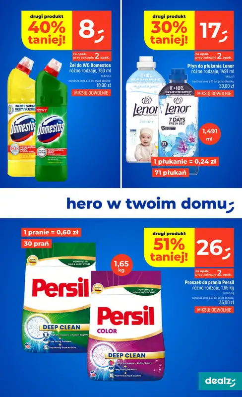 Dealz - gazetka promocyjna Make a Dealz! od czwartku 23.07 do środy 29.07 - strona 23