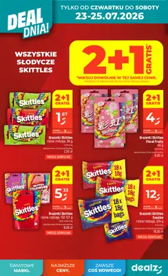 Dealz - gazetka promocyjna Make a Dealz! od czwartku 23.07 do środy 29.07 - strona 2