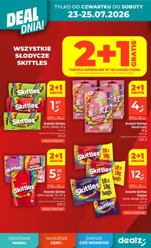 Dealz - gazetka promocyjna Make a Dealz! od czwartku 23.07 do środy 29.07 - strona 2