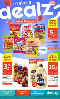 Dealz - gazetka promocyjna Make a Dealz! od czwartku 23.07 do środy 29.07