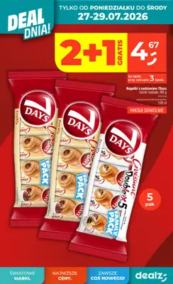 Dealz - gazetka promocyjna Make a Dealz! od czwartku 23.07 do środy 29.07 - strona 4