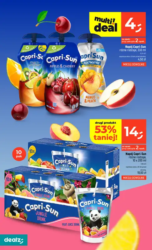 Dealz - gazetka promocyjna Make a Dealz! od czwartku 23.07 do środy 29.07 - strona 12
