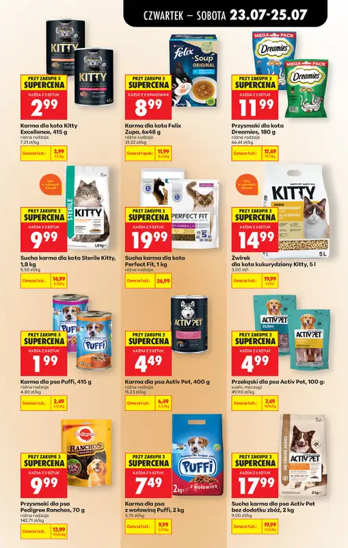 Biedronka - gazetka promocyjna Od czwartku od czwartku 23.07 do środy 29.07 - strona 93
