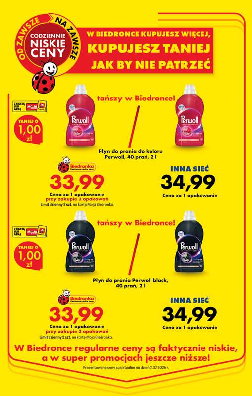 Biedronka - gazetka promocyjna Od czwartku od czwartku 23.07 do środy 29.07 - strona 20