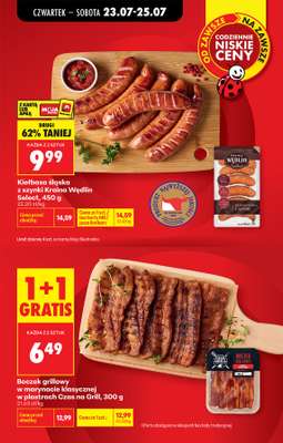 Biedronka - gazetka promocyjna Od czwartku od czwartku 23.07 do środy 29.07 - strona 7