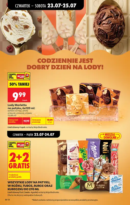 Biedronka - gazetka promocyjna Od czwartku od czwartku 23.07 do środy 29.07 - strona 36