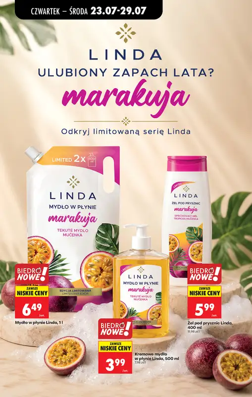 Biedronka - gazetka promocyjna Od czwartku od czwartku 23.07 do środy 29.07 - strona 90