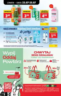 Biedronka - gazetka promocyjna Od czwartku od czwartku 23.07 do środy 29.07 - strona 80