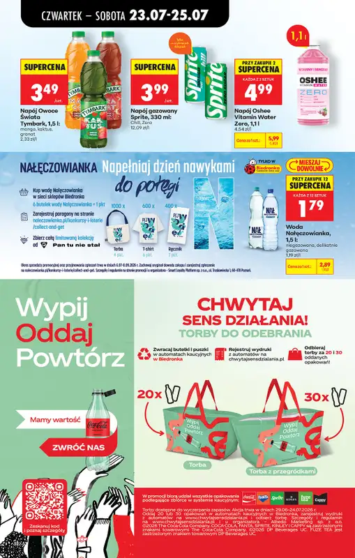 Biedronka - gazetka promocyjna Od czwartku od czwartku 23.07 do środy 29.07 - strona 80