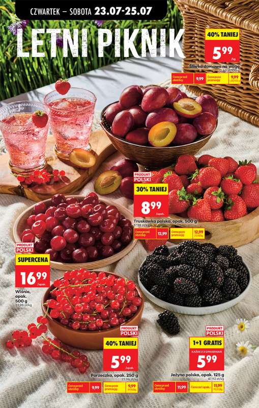 Biedronka - gazetka promocyjna Od czwartku od czwartku 23.07 do środy 29.07 - strona 42