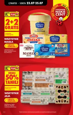 Biedronka - gazetka promocyjna Od czwartku od czwartku 23.07 do środy 29.07 - strona 2