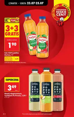 Biedronka - gazetka promocyjna Od czwartku od czwartku 23.07 do środy 29.07 - strona 10