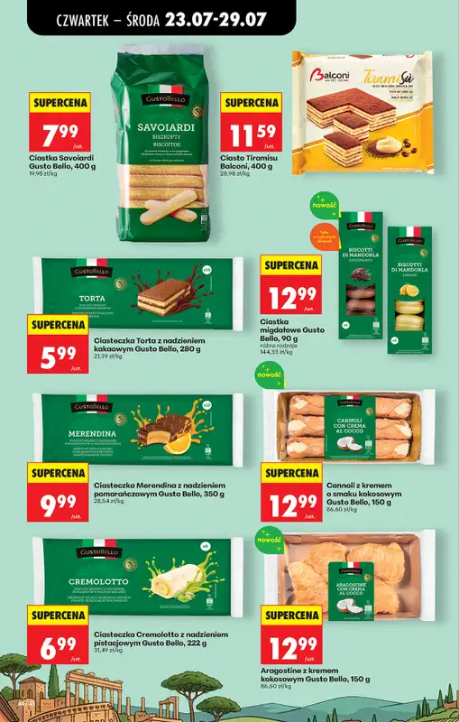 Biedronka - gazetka promocyjna Od czwartku od czwartku 23.07 do środy 29.07 - strona 66