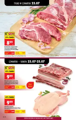 Biedronka - gazetka promocyjna Od czwartku od czwartku 23.07 do środy 29.07 - strona 44