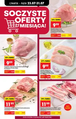 Biedronka - gazetka promocyjna Od czwartku od czwartku 23.07 do środy 29.07 - strona 48