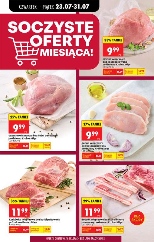Biedronka - gazetka promocyjna Od czwartku od czwartku 23.07 do środy 29.07 - strona 48