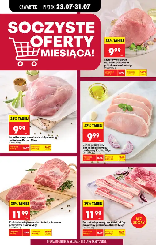 Biedronka - gazetka promocyjna Od czwartku od czwartku 23.07 do środy 29.07 - strona 48