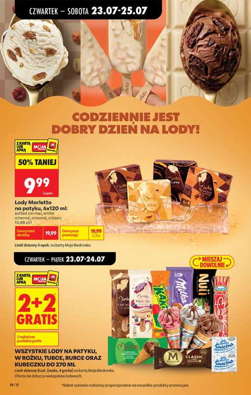 Biedronka - gazetka promocyjna Od czwartku, Z ladą tradycyjną od czwartku 23.07 do środy 29.07 - strona 36