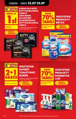 Biedronka - gazetka promocyjna Od czwartku, Z ladą tradycyjną od czwartku 23.07 do środy 29.07 - strona 17
