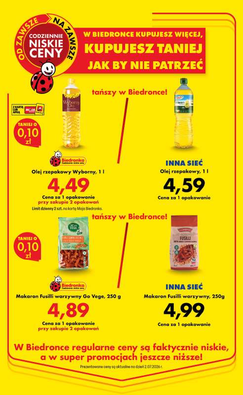 Biedronka - gazetka promocyjna Od czwartku, Z ladą tradycyjną od czwartku 23.07 do środy 29.07 - strona 25