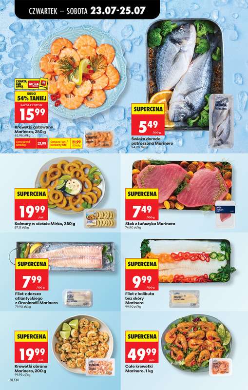 Biedronka - gazetka promocyjna Od czwartku, Z ladą tradycyjną od czwartku 23.07 do środy 29.07 - strona 50