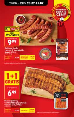 Biedronka - gazetka promocyjna Od czwartku, Z ladą tradycyjną od czwartku 23.07 do środy 29.07 - strona 7