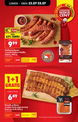 Biedronka - gazetka promocyjna Od czwartku, Z ladą tradycyjną od czwartku 23.07 do środy 29.07 - strona 7