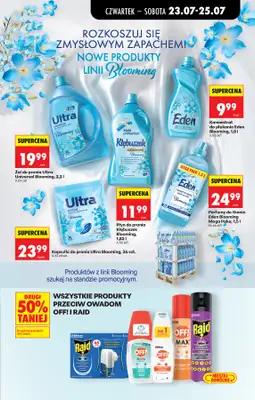 Biedronka - gazetka promocyjna Od czwartku, Z ladą tradycyjną od czwartku 23.07 do środy 29.07 - strona 89