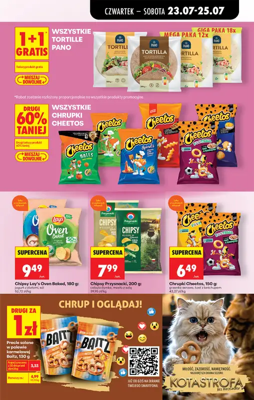 Biedronka - gazetka promocyjna Od czwartku, Z ladą tradycyjną od czwartku 23.07 do środy 29.07 - strona 75