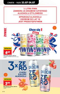 Biedronka - gazetka promocyjna Od czwartku, Z ladą tradycyjną od czwartku 23.07 do środy 29.07 - strona 82