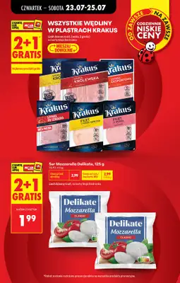 Biedronka - gazetka promocyjna Od czwartku, Z ladą tradycyjną od czwartku 23.07 do środy 29.07 - strona 5