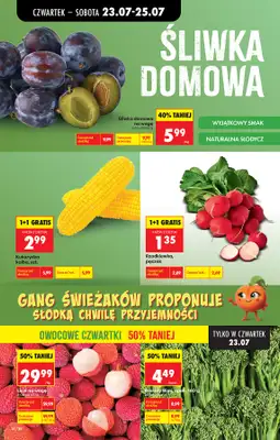 Biedronka - gazetka promocyjna Od czwartku, Z ladą tradycyjną od czwartku 23.07 do środy 29.07 - strona 40