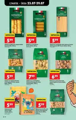 Biedronka - gazetka promocyjna Od czwartku, Z ladą tradycyjną od czwartku 23.07 do środy 29.07 - strona 60