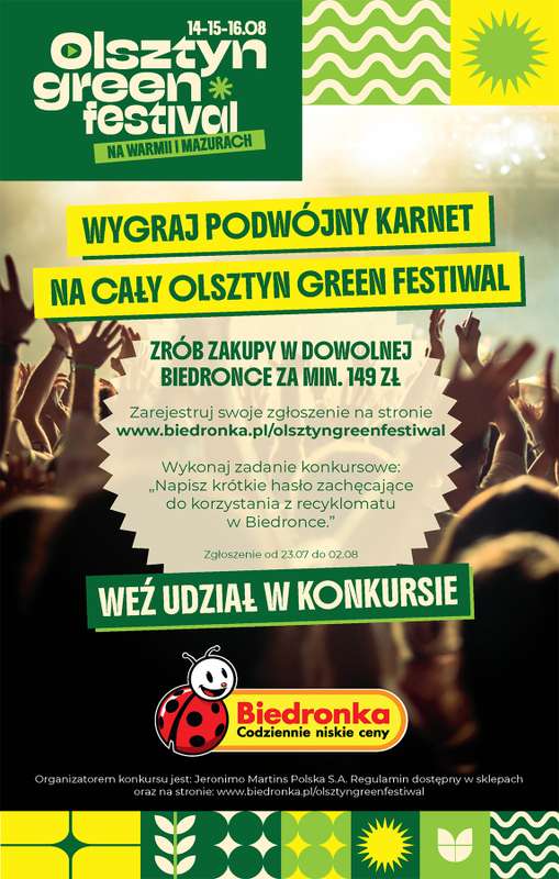 Biedronka - gazetka promocyjna Od czwartku, Z ladą tradycyjną od czwartku 23.07 do środy 29.07 - strona 97