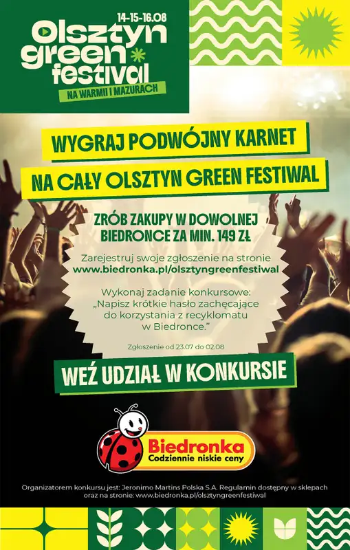 Biedronka - gazetka promocyjna Od czwartku, Z ladą tradycyjną od czwartku 23.07 do środy 29.07 - strona 97