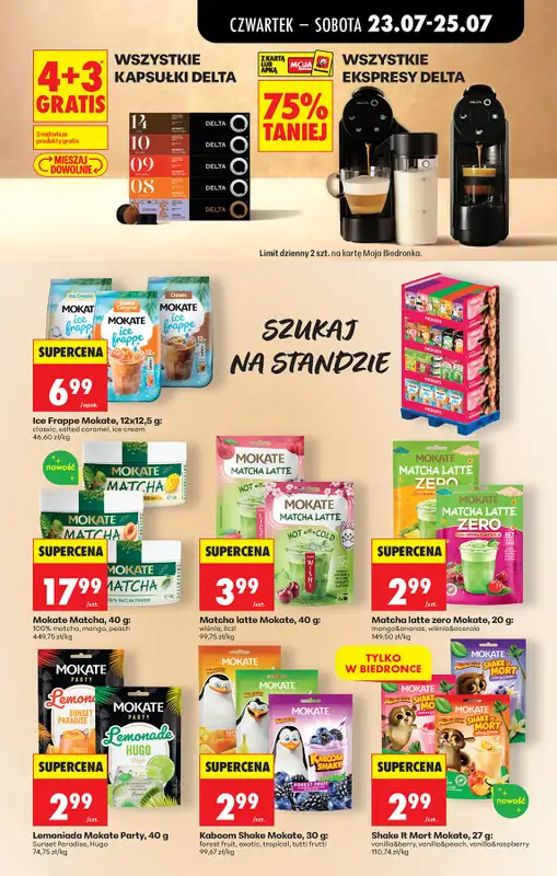 Biedronka - gazetka promocyjna Od czwartku, Z ladą tradycyjną od czwartku 23.07 do środy 29.07 - strona 79