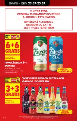 Biedronka - gazetka promocyjna Od czwartku, Z ladą tradycyjną od czwartku 23.07 do środy 29.07 - strona 12